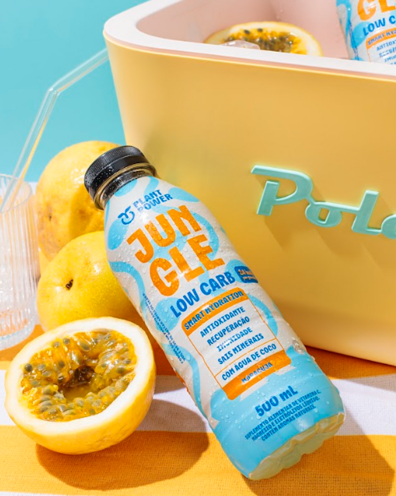 Bebida Jungle Maracujá Low Carb 500ml