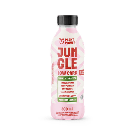 Jungle Melancia e Limão Electrolytes Low Carb