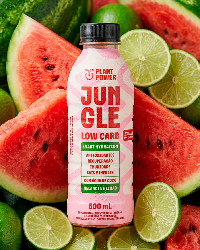 Jungle Melancia e Limão Electrolytes Low Carb