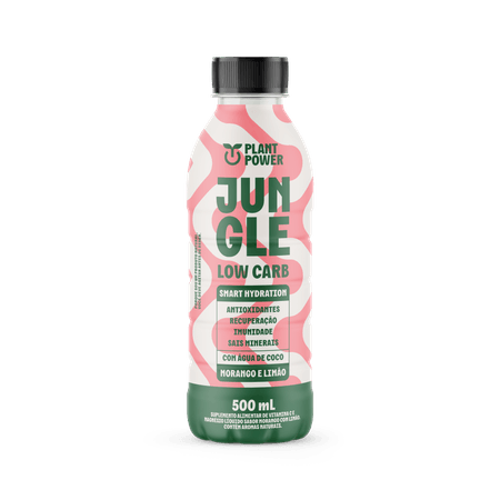 Jungle Morango e Limão Electrolytes Low Carb
