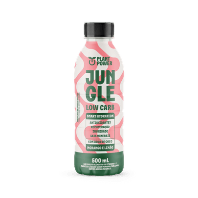 Jungle Morango e Limão Electrolytes Low Carb