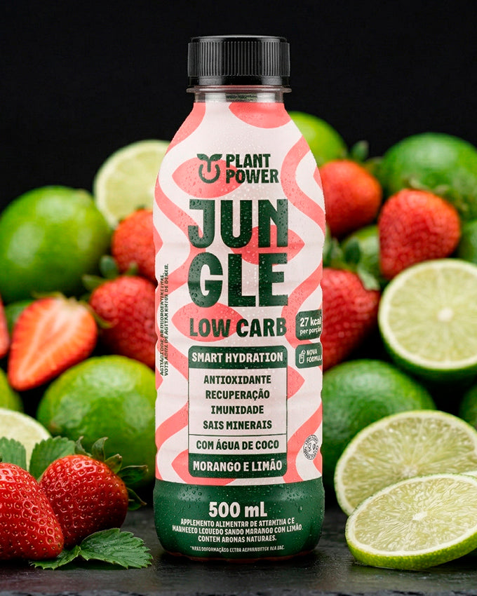 Jungle Morango e Limão Electrolytes Low Carb