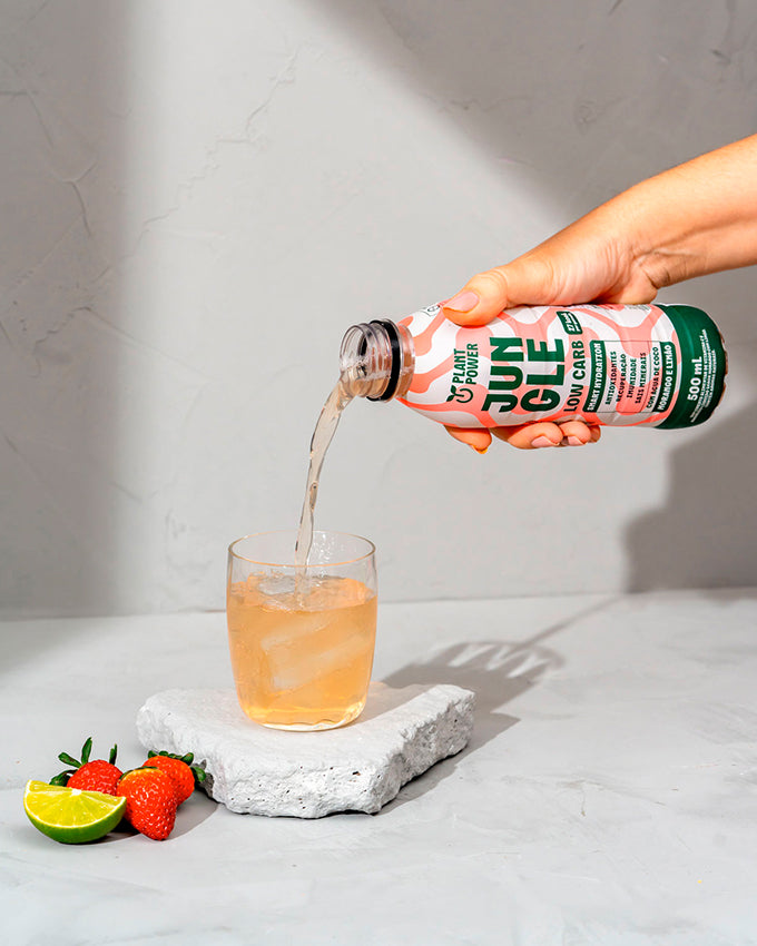 Jungle Morango e Limão Electrolytes Low Carb