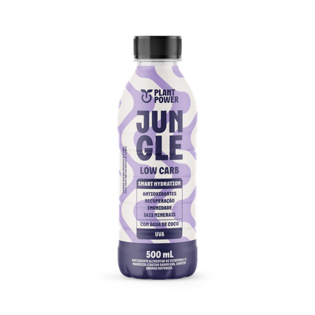 Bebida Jungle Uva Low Carb