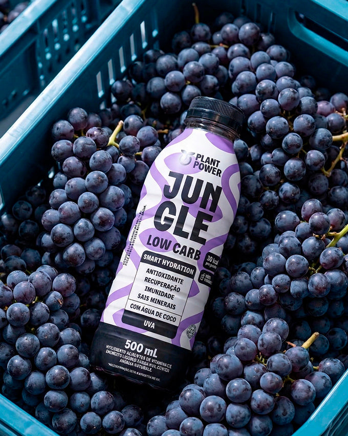 Bebida Jungle Uva Low Carb