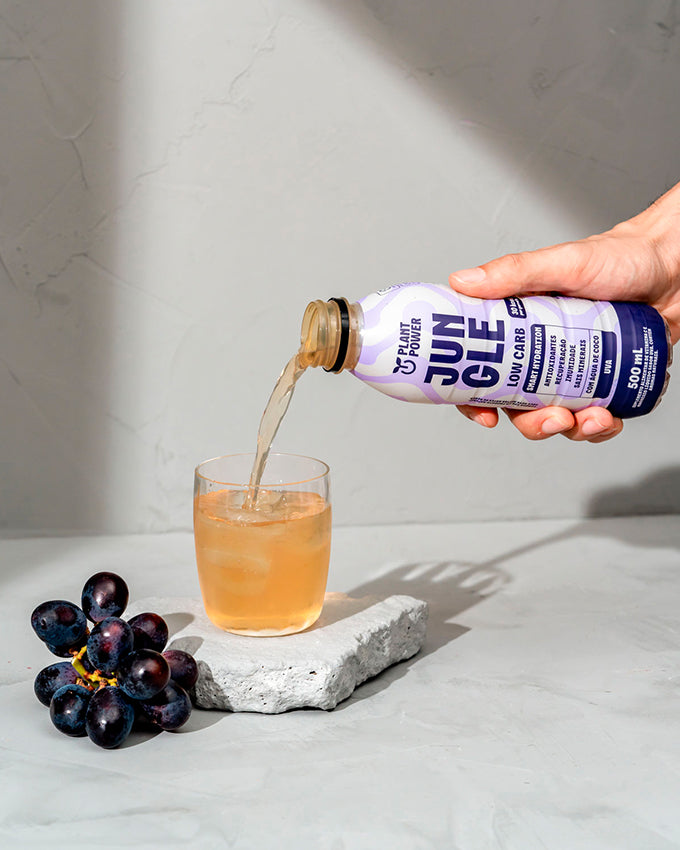 Bebida Jungle Uva Low Carb