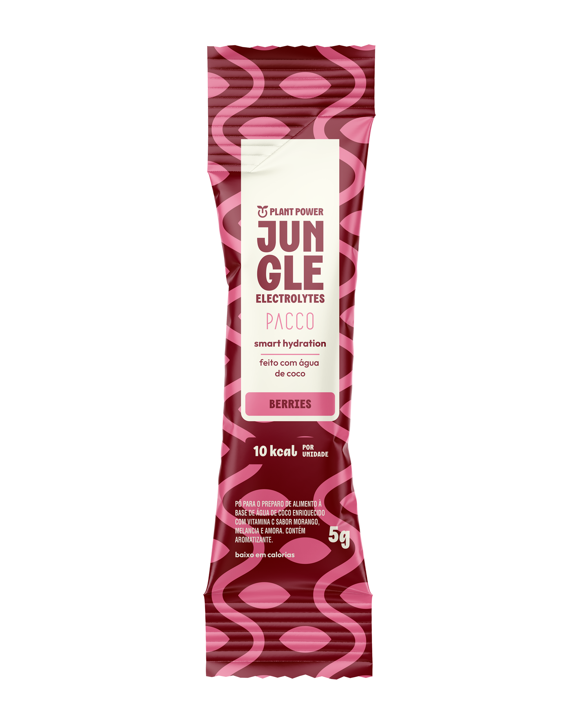 Jungle Electrolytes Berries By Pacco 5g (14 unidades)