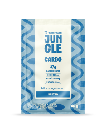 Jungle Carbo Neutro Sachê 40g (10 unidades)