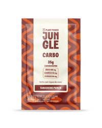 Jungle Carbo Tangerina Sachê 40g (10 unidades)