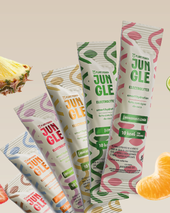 Kit Degustação Jungle Low Carb Stick 5g (6 unidades)
