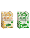 Combo Jungle Verde e Amarelo - Electrolytes Sachê Abacaxi/Hortelã + Limão (2 caixas)
