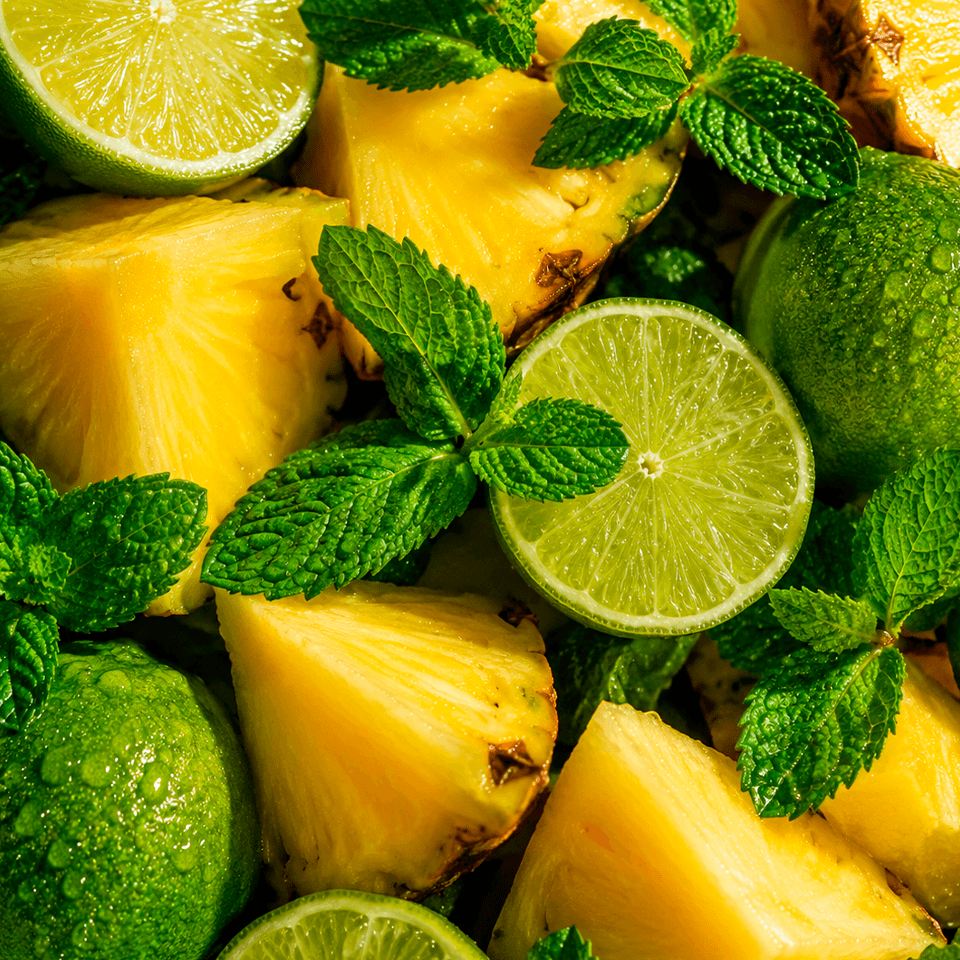 Combo Jungle Verde e Amarelo Garrafa - Abacaxi/Hortelã Electrolytes + Limonada Carbo (12 Garrafas)