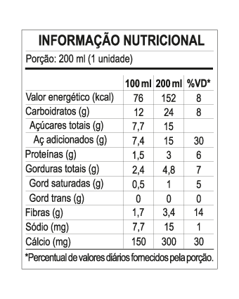 Mini Chocolate 200ml