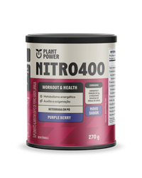 Nitro400 Purple Berry 270g - Plant Power