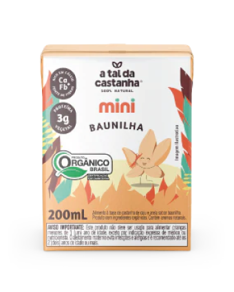 Mini Baunilha 200ml