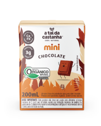Mini Chocolate 200ml
