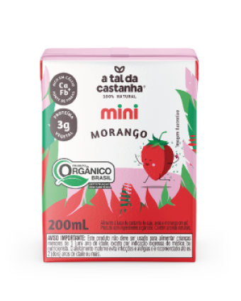 Mini Morango 200ml