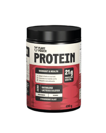 Protein Strawberry Blast 490g