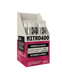 Nitro400 Beterraba e Laranja Stick 9g (14 unidades) - Plant Power