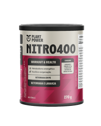 Nitro400 Beterraba e Laranja 270g