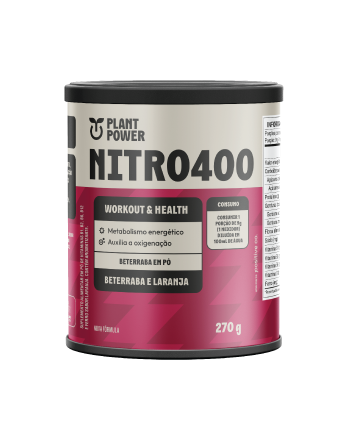 Nitro400 Beterraba e Laranja 270g