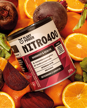 Nitro400 Beterraba e Laranja 270g