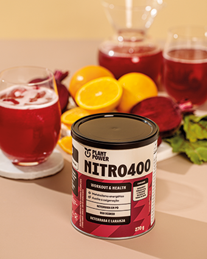 Nitro400 Beterraba e Laranja 270g