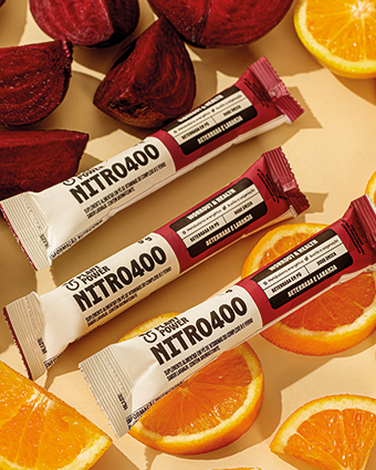 Nitro400 Beterraba e Laranja Stick 9g (14 unidades)