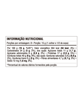 Pasta de Castanha Choconuts Orgânica 120g