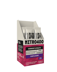 Nitro400 Purple Berry Sachê 9g (14 unidades)