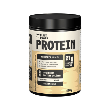 Protein Vanilla Cream 490g