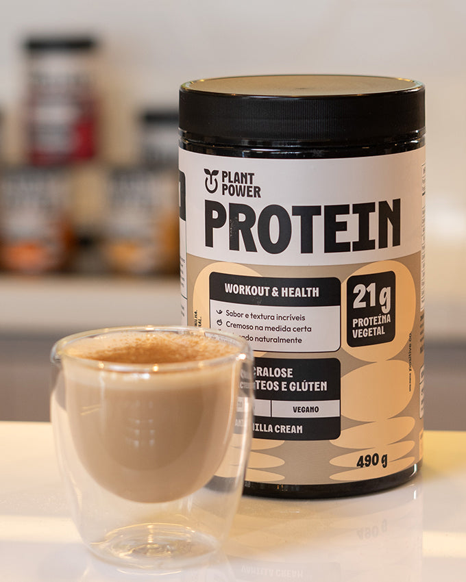 Protein Vanilla Cream 490g