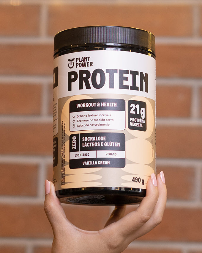 Protein Vanilla Cream 490g