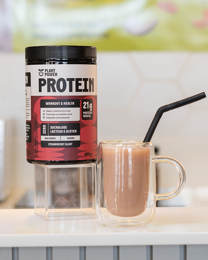 Protein Strawberry Blast 490g