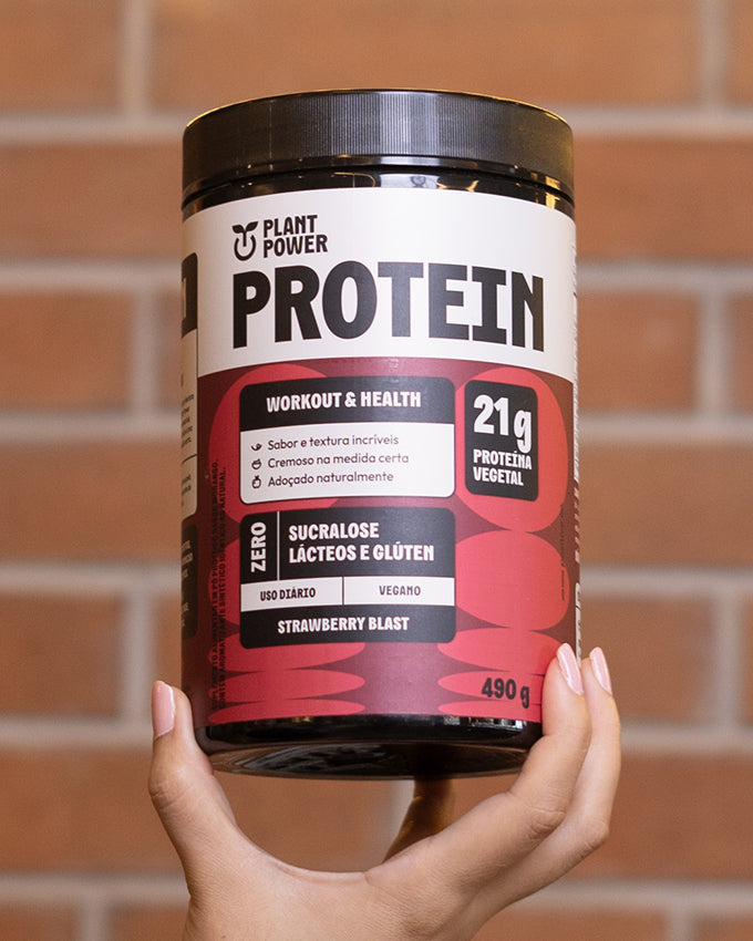 Protein Strawberry Blast 490g