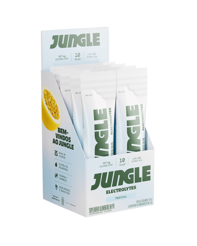 Jungle Electrolytes Tropical 5g (14 unidades)