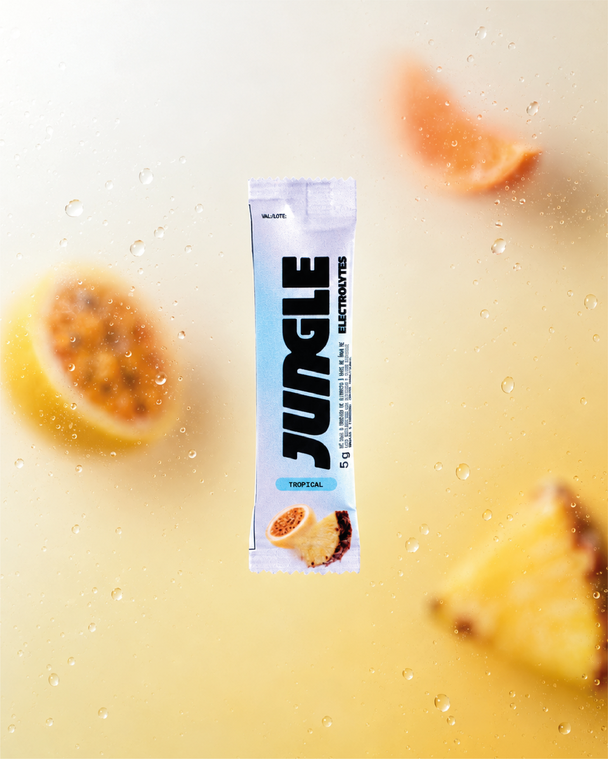 Jungle Electrolytes Tropical 5g (14 unidades)