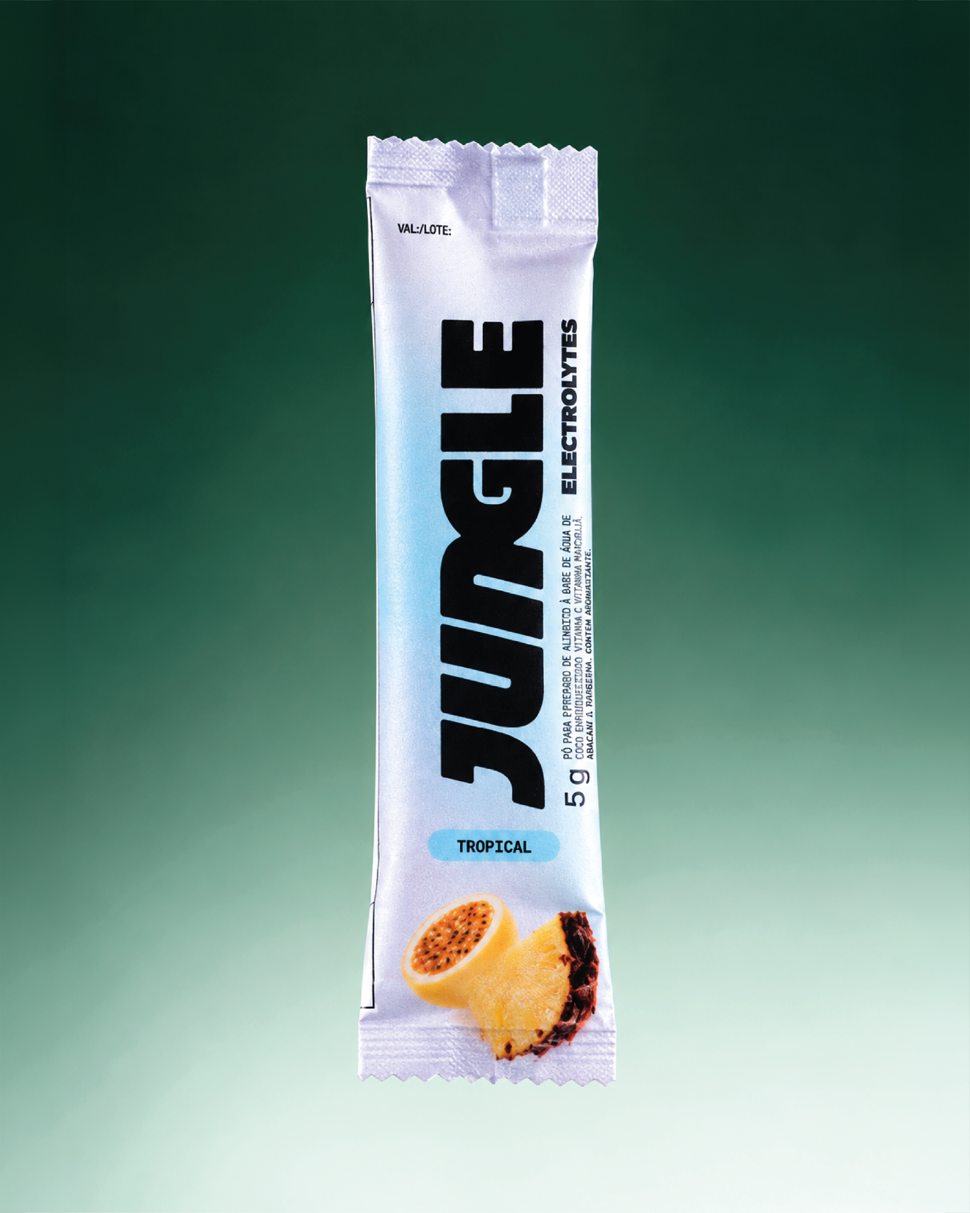 Jungle Electrolytes Tropical 5g (14 unidades)