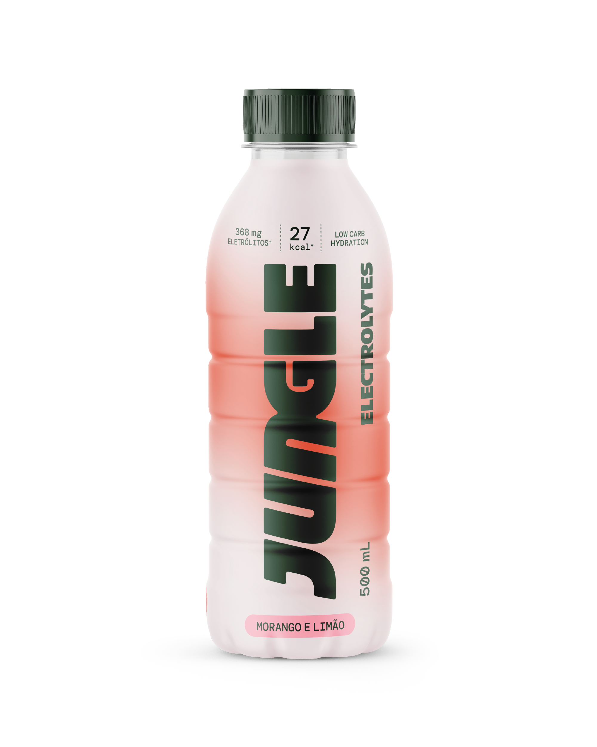 Jungle Morango e Limão Electrolytes 500ml