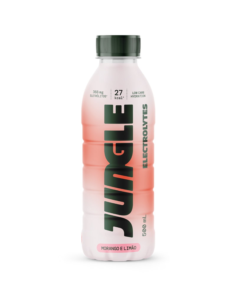 Jungle Morango e Limão Electrolytes 500ml