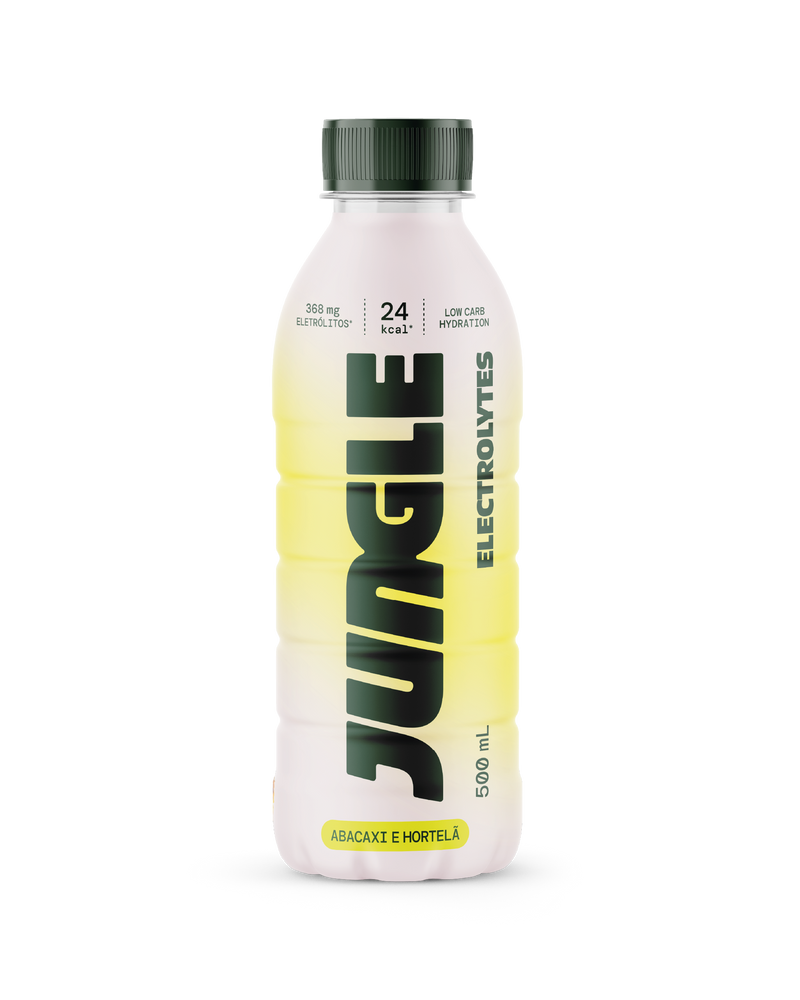 Jungle Abacaxi e Hortelã Electrolytes 500ml