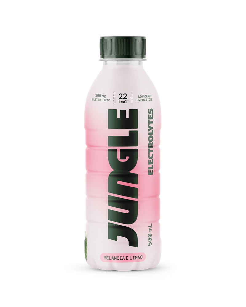 Jungle Melancia e Limão Electrolytes 500ml