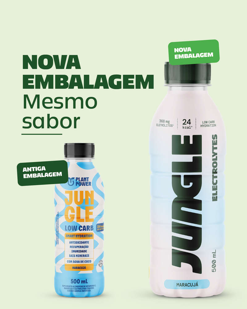 Jungle Maracujá Electrolytes 500ml