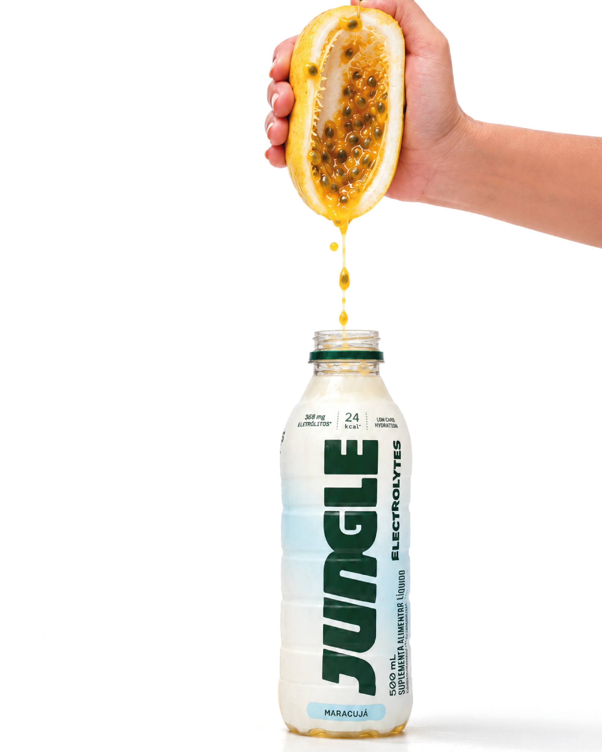 Jungle Maracujá Electrolytes 500ml