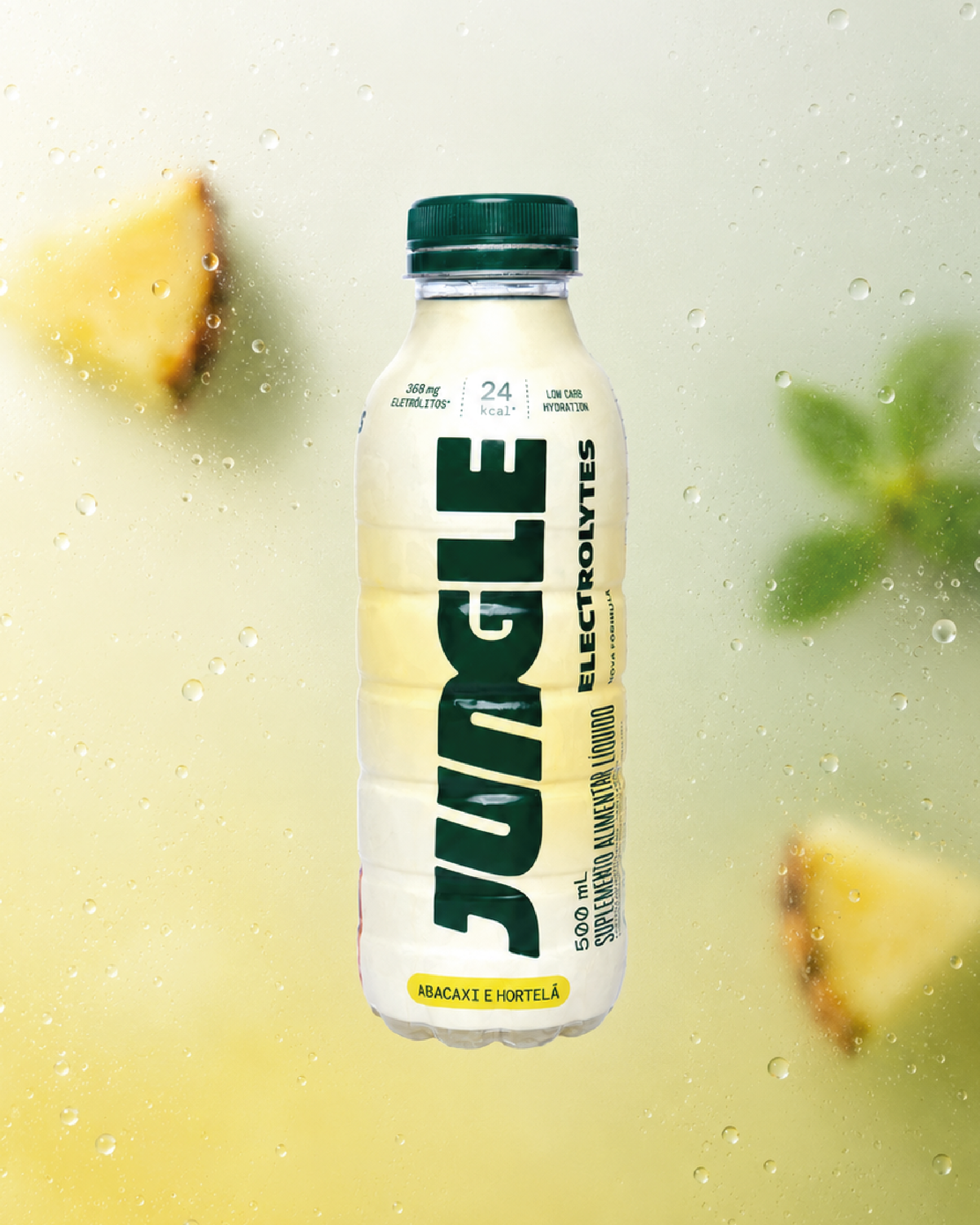 Jungle Abacaxi e Hortelã Electrolytes 500ml