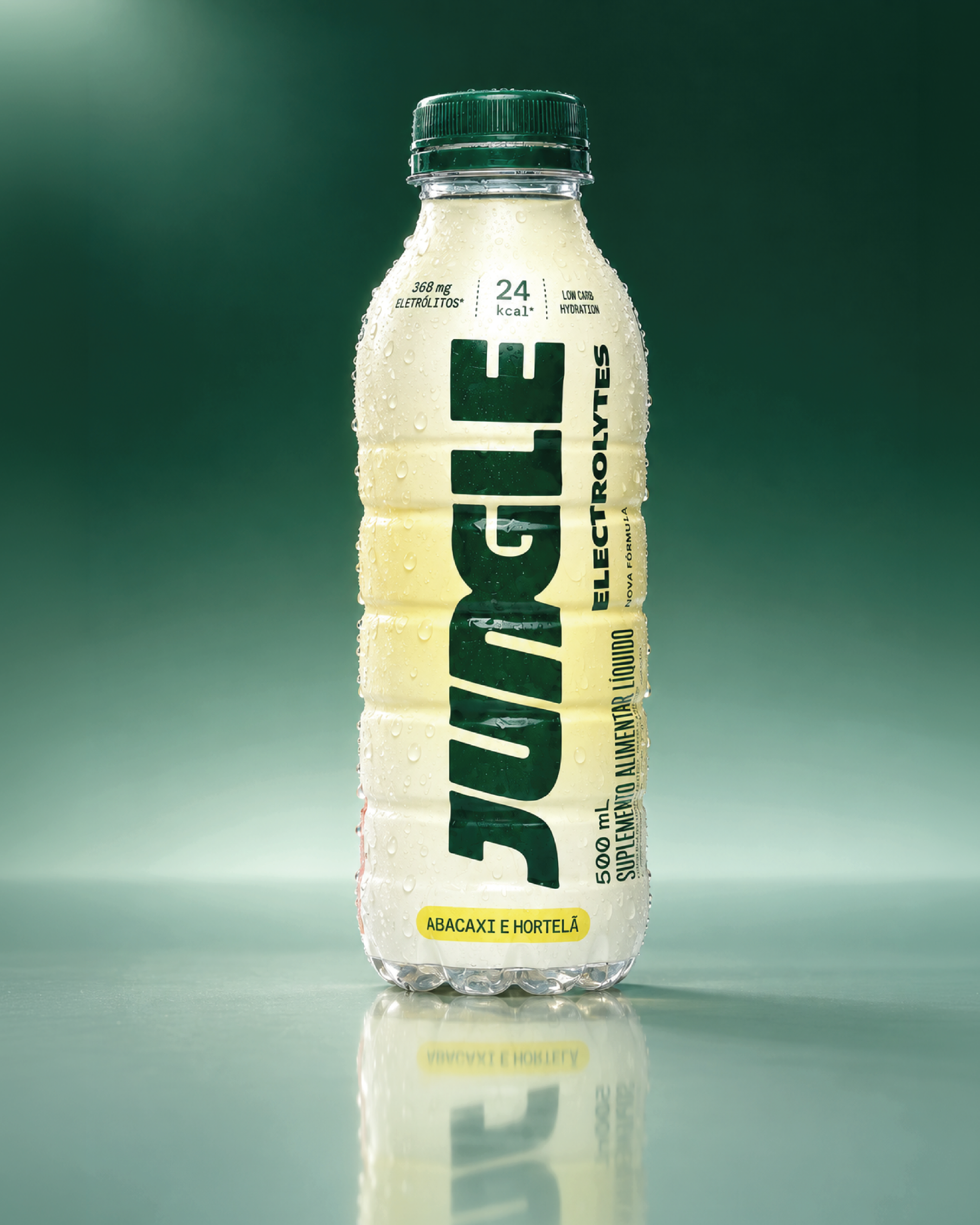 Jungle Abacaxi e Hortelã Electrolytes 500ml