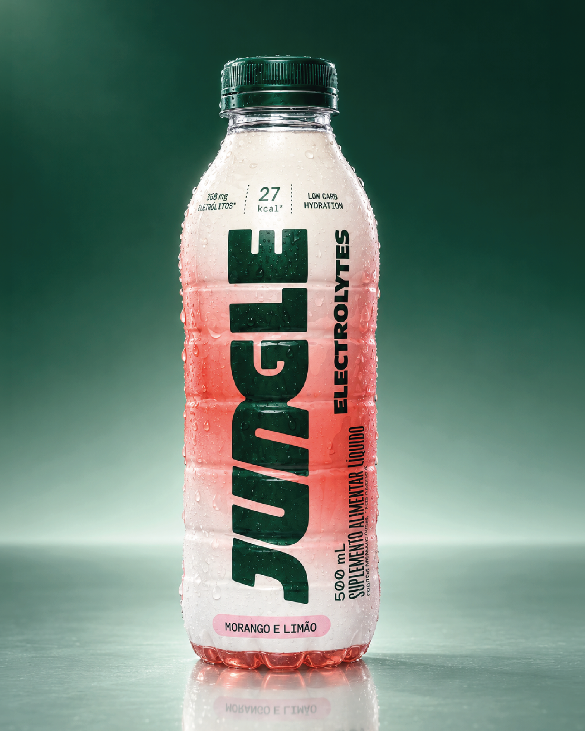 Jungle Morango e Limão Electrolytes 500ml