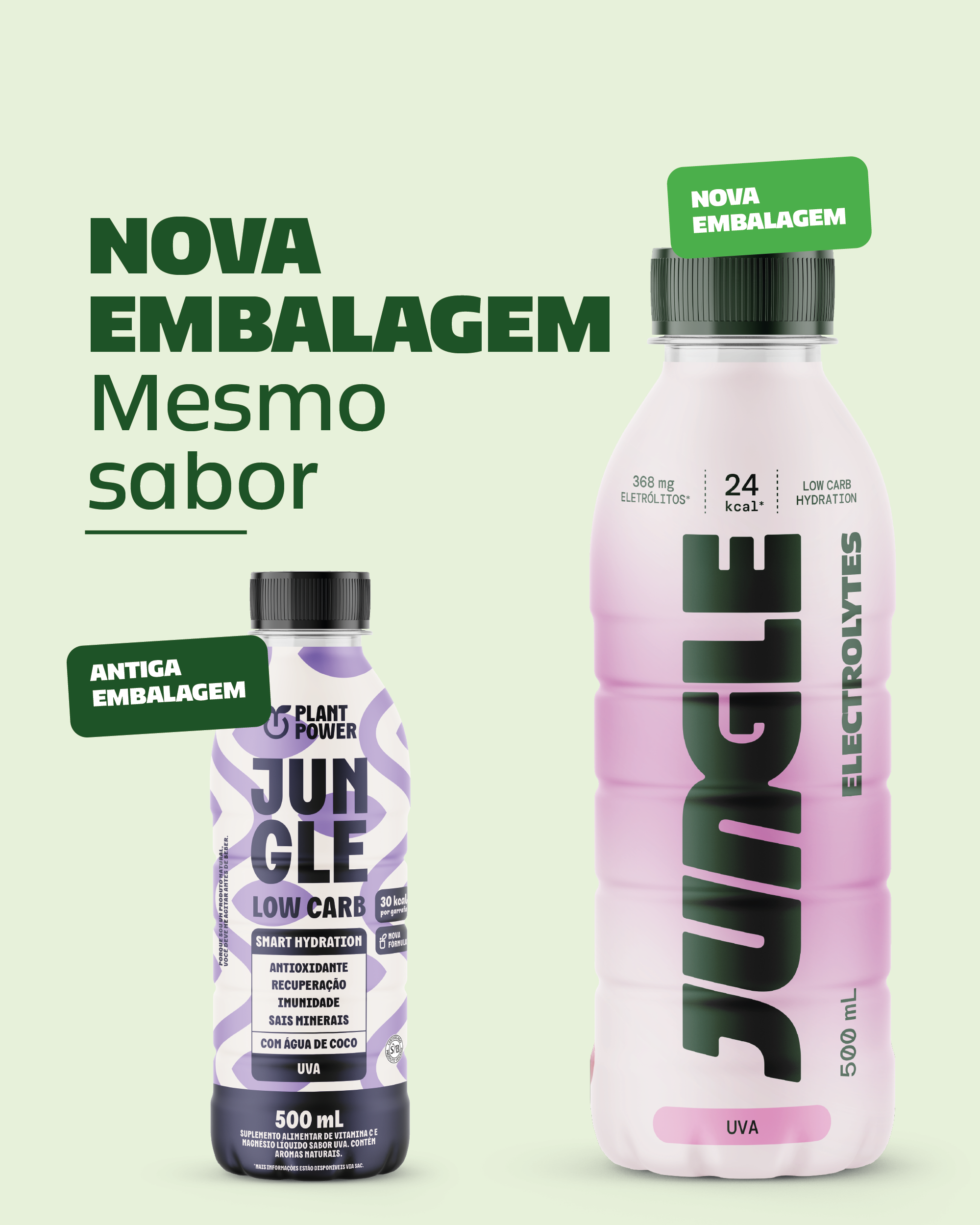 Jungle Uva Electrolytes 500ml