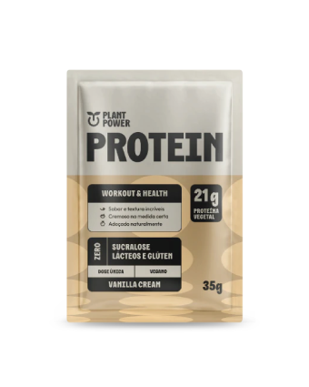 Protein Vanilla Cream Sachê 35g (10 unidades)