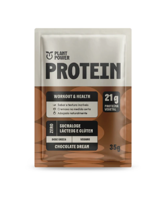 Protein Chocolate Dream Sachê 35g (10 unidades)